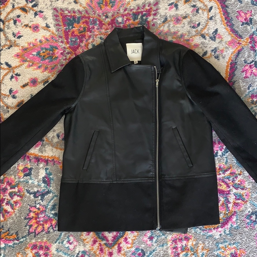 Jack Pleather Jacket